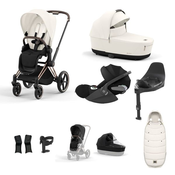 Cybex Priam Luxury 10 Bundle with Cloud T and Base T