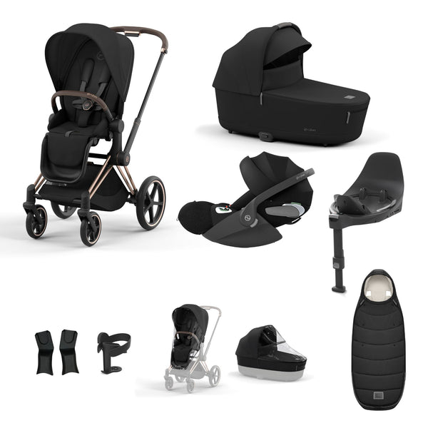 Cybex Priam Luxury 10 Bundle with Cloud T and Base T