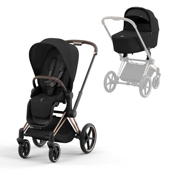 Cybex Priam Pram with Cloud T and Base T