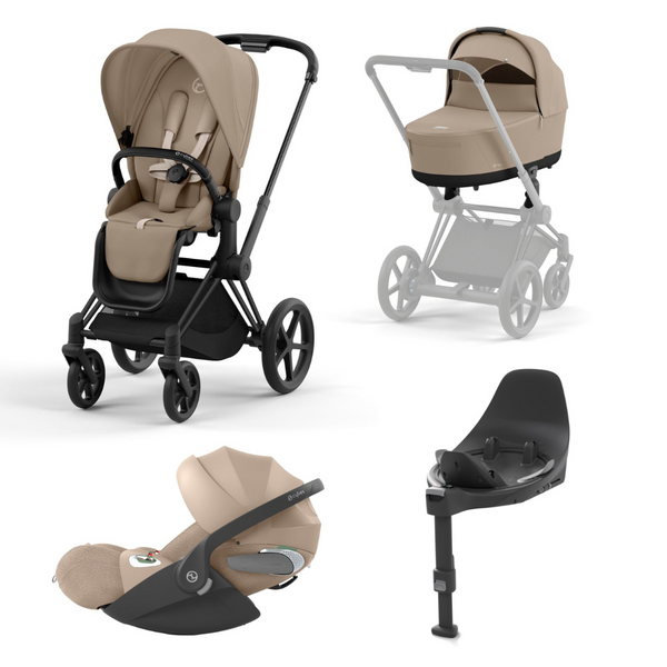 Cybex Priam Pram with Cloud T and Base T