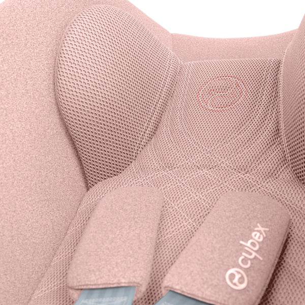 Cybex Cloud T Infant Car Seat Peach Pink (Plus)