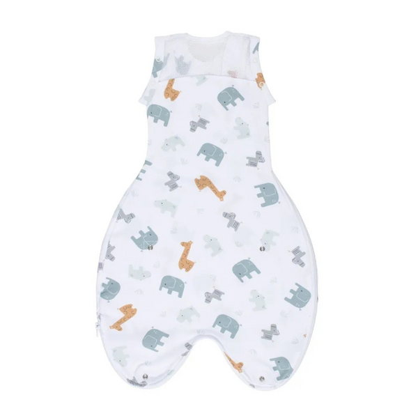 Purflo Swaddle to Sleep - Animal Safari