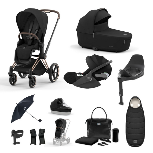 Cybex Priam 12 Piece Bundle including Cloud T and Base T