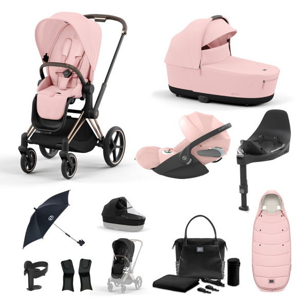 Cybex Priam 12 Piece Bundle including Cloud T and Base T