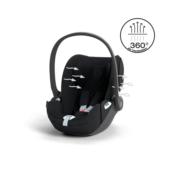 Cybex Cloud T Infant Car Seat Peach Pink (Plus)