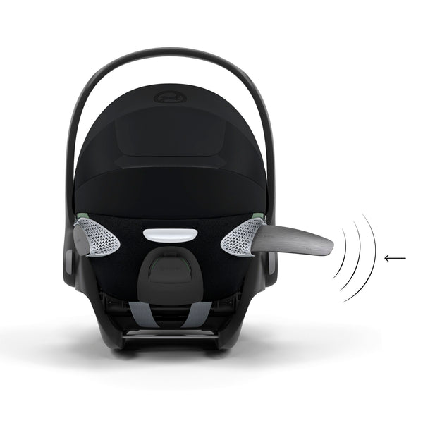 Cybex Cloud T Infant Car Seat Peach Pink (Plus)