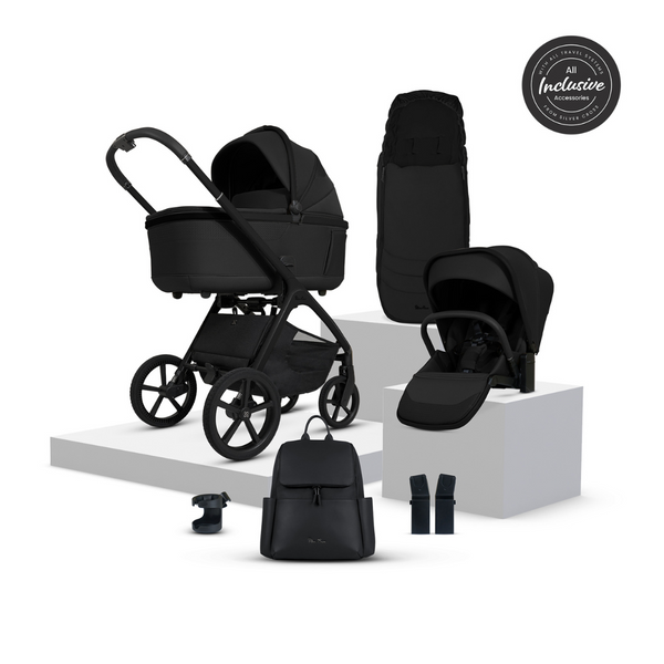 Silver Cross Cove Bundle with Glide Plus 360 Plus Car Seat and Base