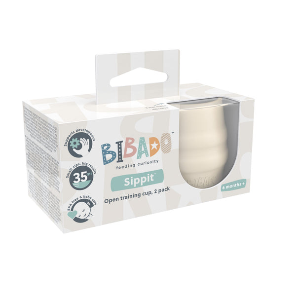Bibado Sippit Cup 2pk Fawn