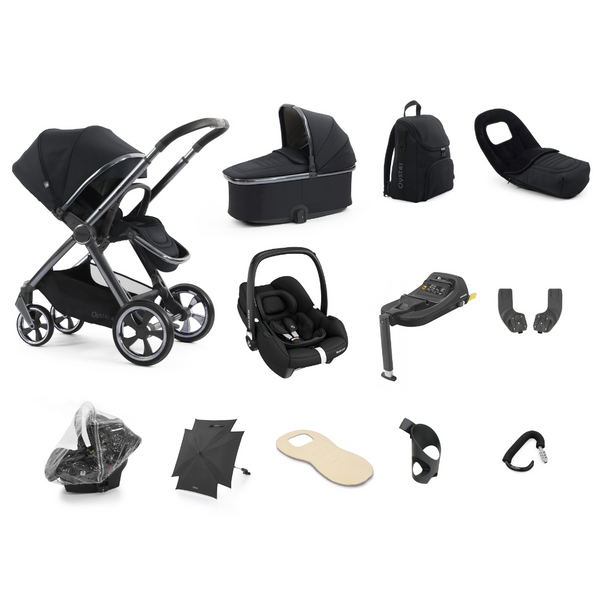 Oyster4 Travel System - Carbonite