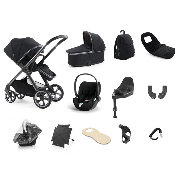 Oyster4 Travel System - Carbonite