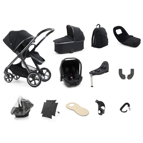 Oyster4 Travel System - Carbonite