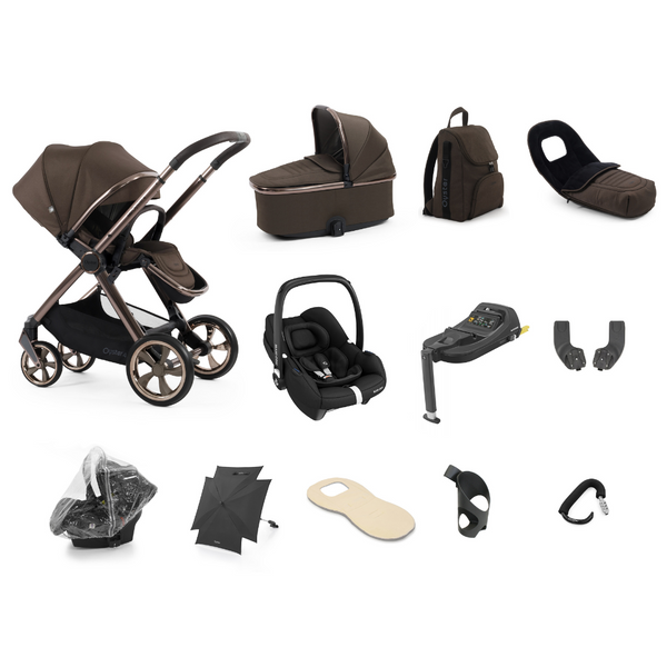 Oyster4 Travel System - Chocolate Velvet