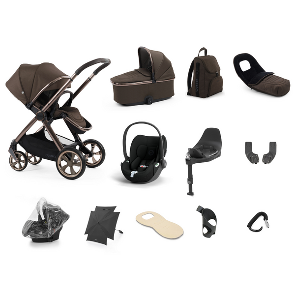 Oyster4 Travel System - Chocolate Velvet