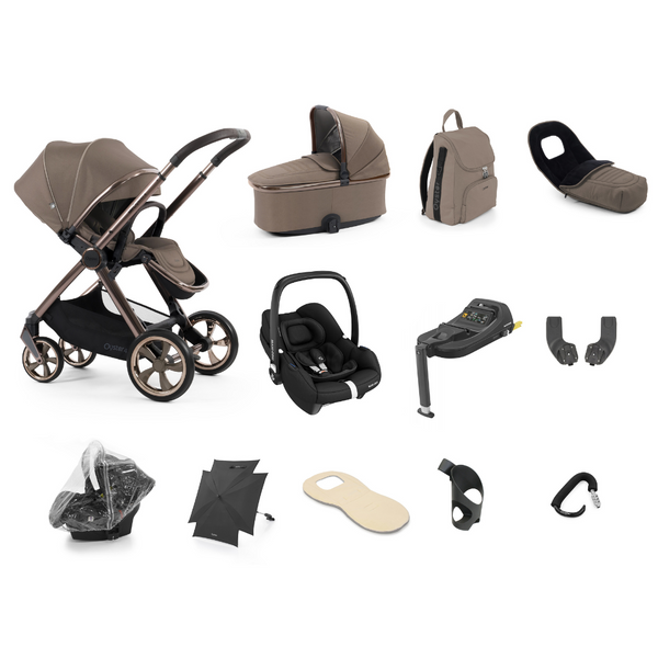 Oyster4 Travel System - Mink