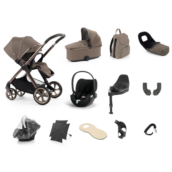Oyster4 Travel System - Mink