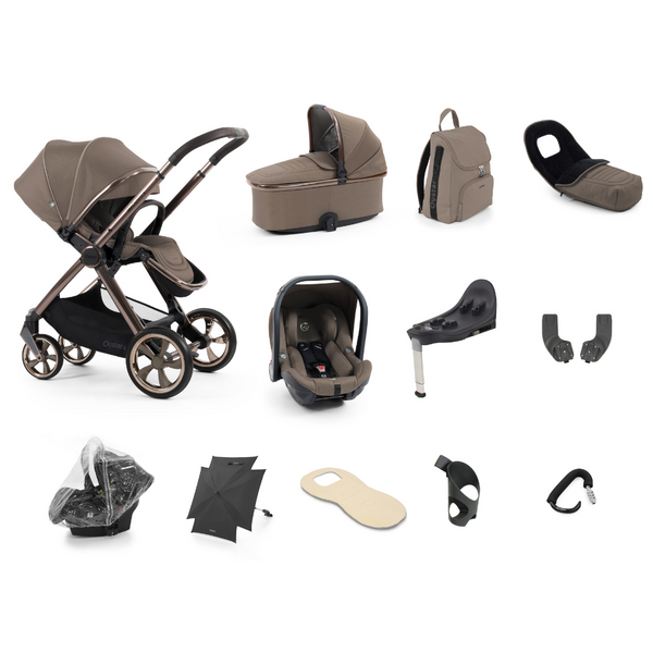Oyster4 Travel System - Mink