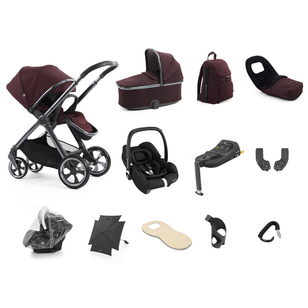 Oyster4 Travel System - Mulberry