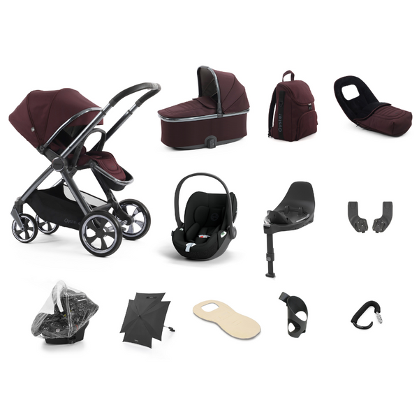 Oyster4 Travel System - Mulberry