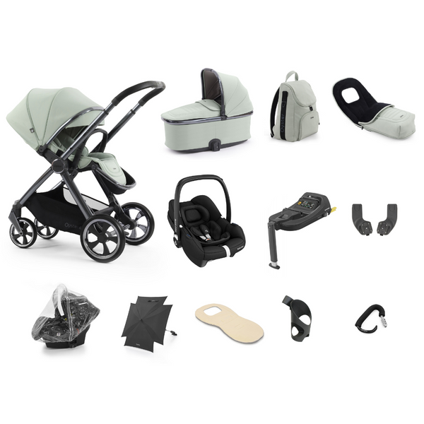 Oyster4 Travel System - Pistachio