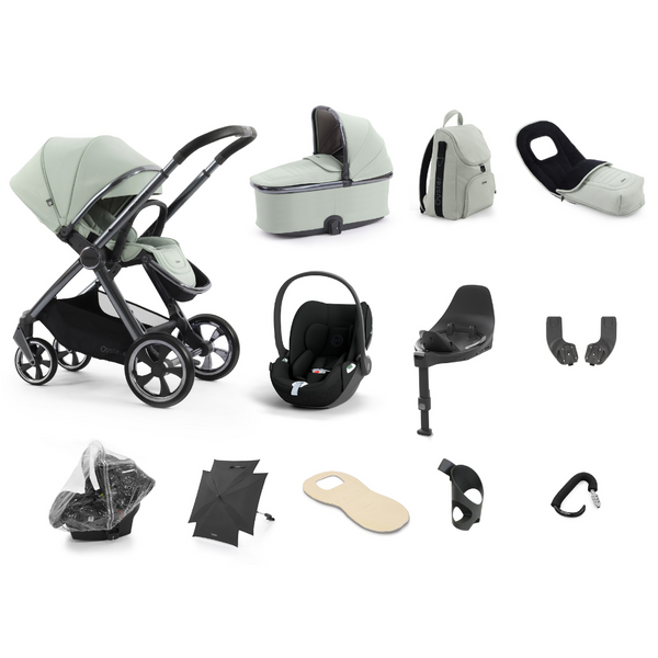 Oyster4 Travel System - Pistachio