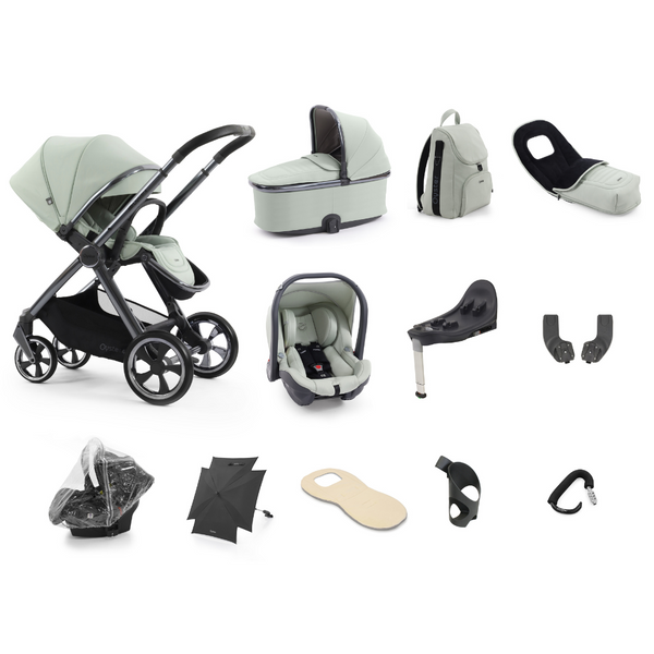 Oyster4 Travel System - Pistachio