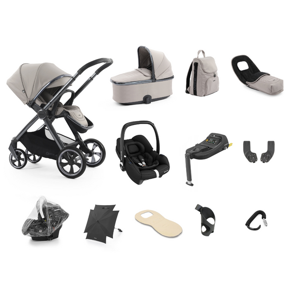 Oyster4 Travel System - Stone