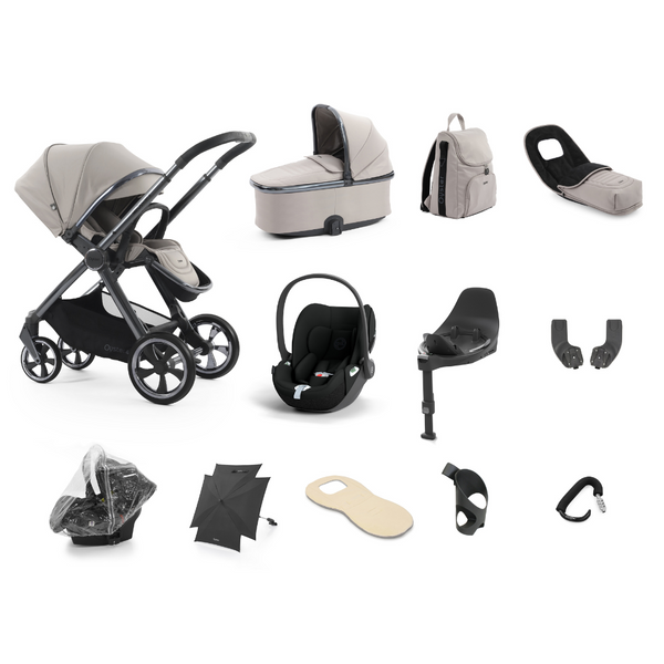 Oyster4 Travel System - Stone