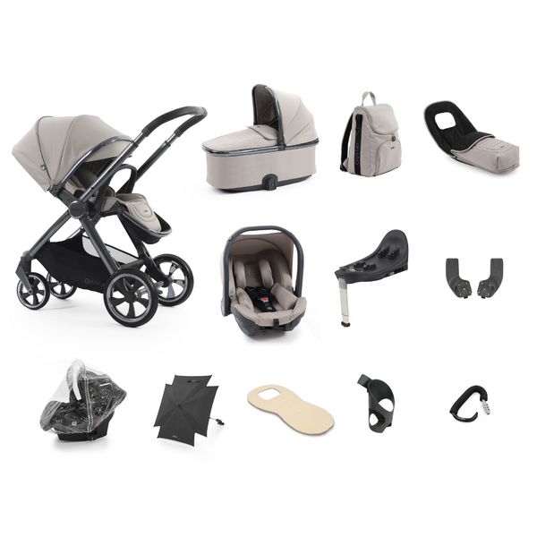 Oyster4 Travel System - Stone