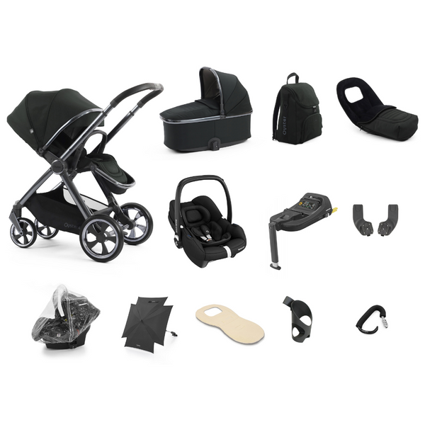 Oyster4 Travel System - Black Olive