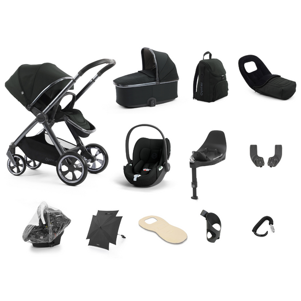 Oyster4 Travel System - Black Olive