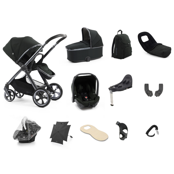 Oyster4 Travel System - Black Olive