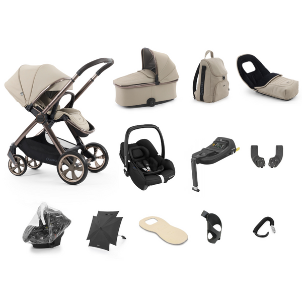 Oyster4 Travel System - Buttermilk