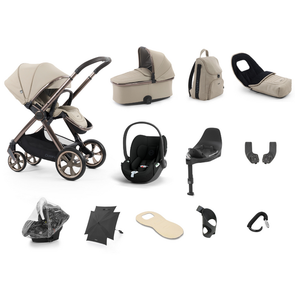 Oyster4 Travel System - Buttermilk