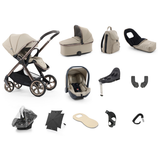 Oyster4 Travel System - Buttermilk