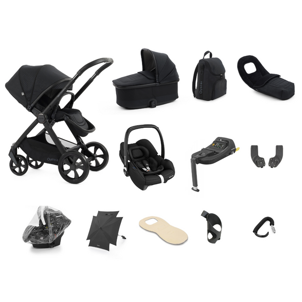 Oyster4 Travel System - Raven