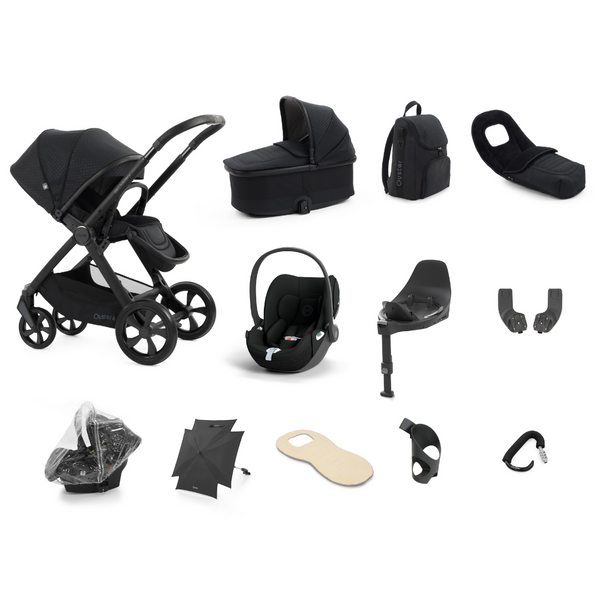 Oyster4 Travel System - Raven