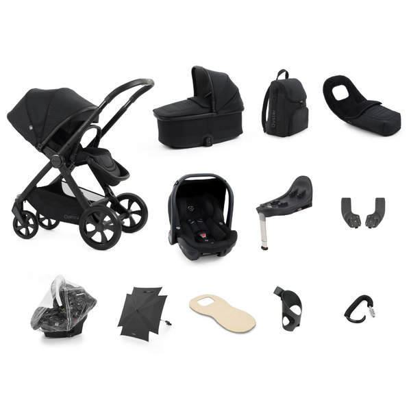 Oyster4 Travel System - Raven