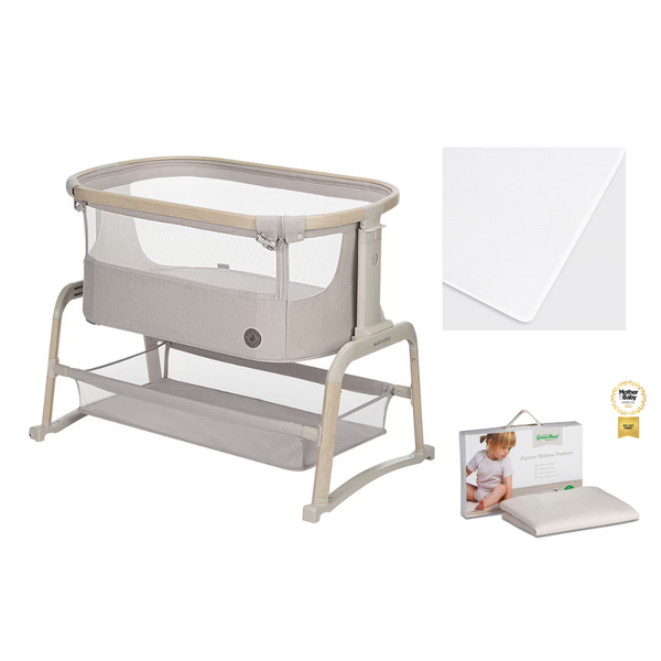 Black November - Maxi Cosi Iora Air Classic Beige + Sheets