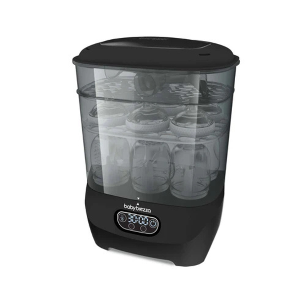 Baby Brezza Steriliser Dryer Advanced Black