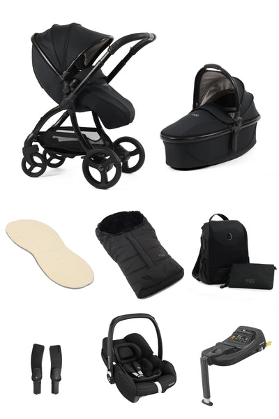 Egg3® Package Houndstooth Black