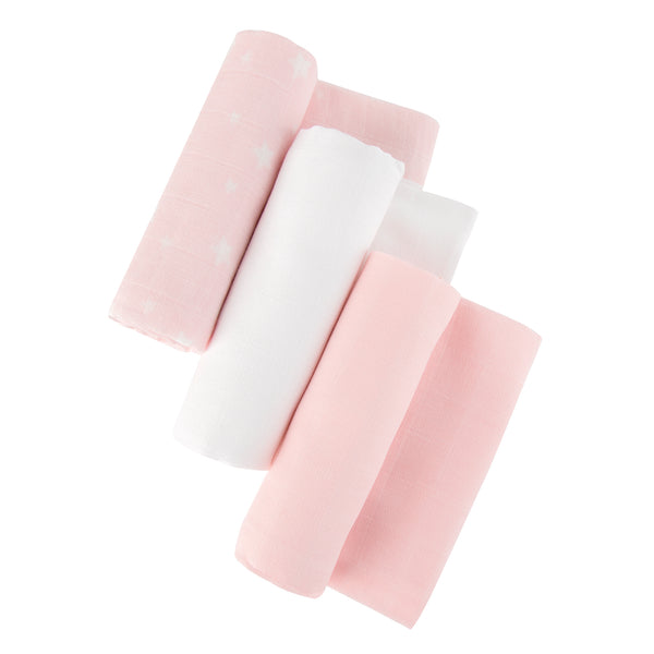 Mother & Baby Muslins 6pk