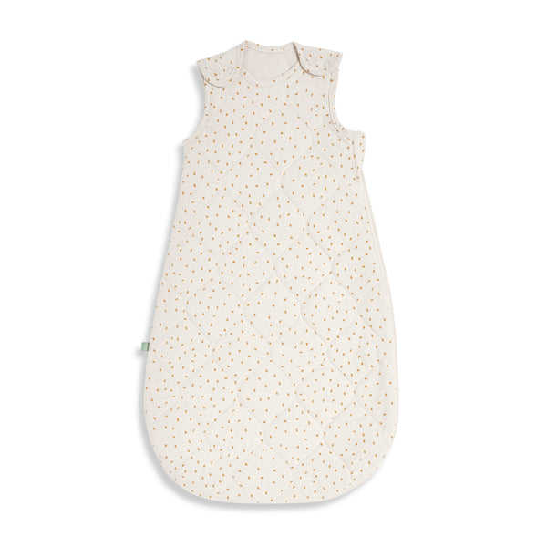LGS Organic Sleeping Bag Linen Rice 0-6mts 2.5Tog