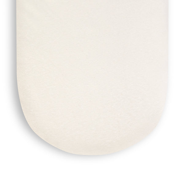 LGS Fitted Sheet Linen Moses Basket