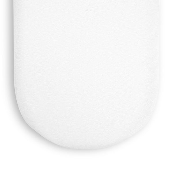 LGS Fitted Sheet White Moses Basket