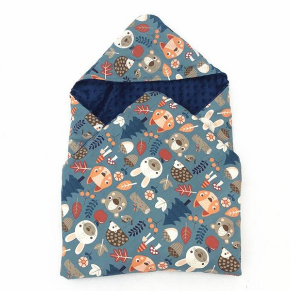 Little Love Hooded Blanket