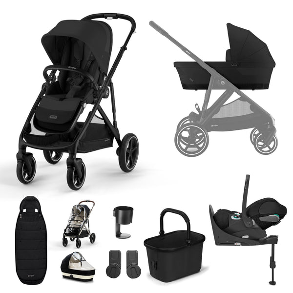 Cybex Gazelle S 9 Piece Bundle with Cloud T Car Seat and Base T