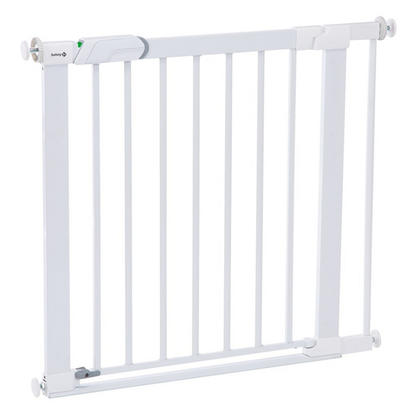 Safety 1st Flat Step Metal Gate White