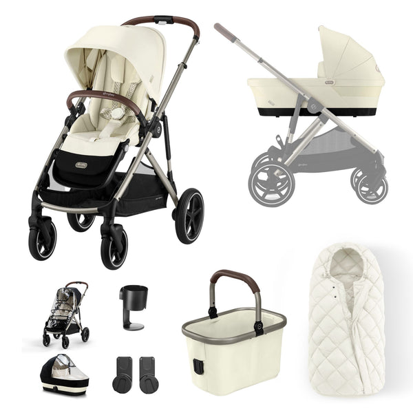 Cybex Gazelle S 7 Piece Bundle