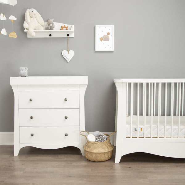 Clara Furniture Set - White