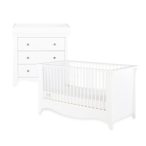 Clara Furniture Set - White